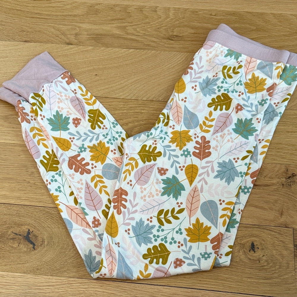 Little Sleepies Leaf Pajama Pants